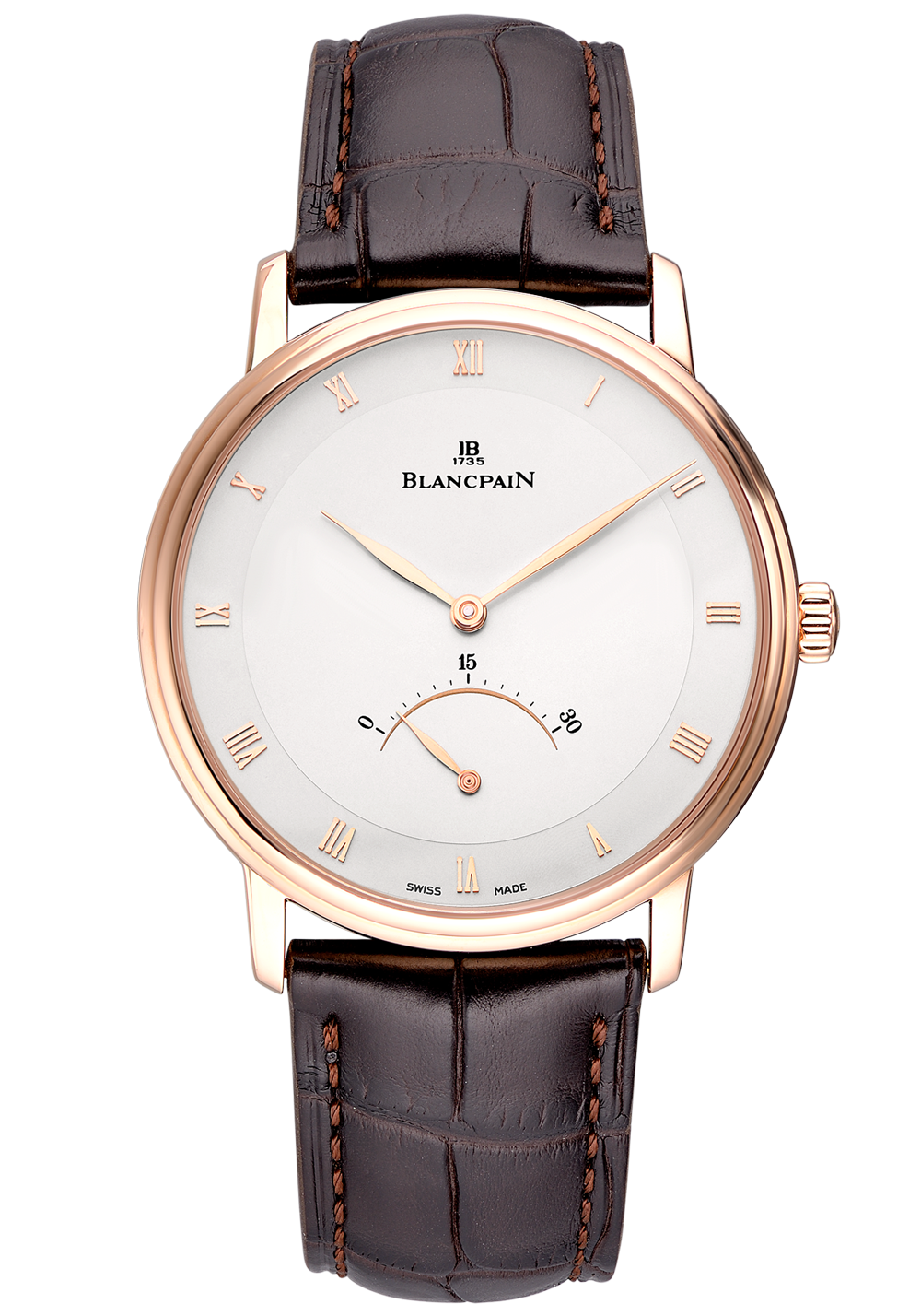 Blancpain Villeret Ultra-Slim Mens Automatic 4063-3642-55 4063-3642-55
