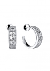 Messika Серьги Move Joaillerie White Gold Diamonds Earrings 04711-WG