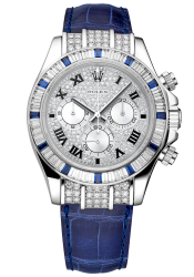 Rolex Rolex Daytona Factory Blue Roman Diamonds 116599 12SA 116599 12SA