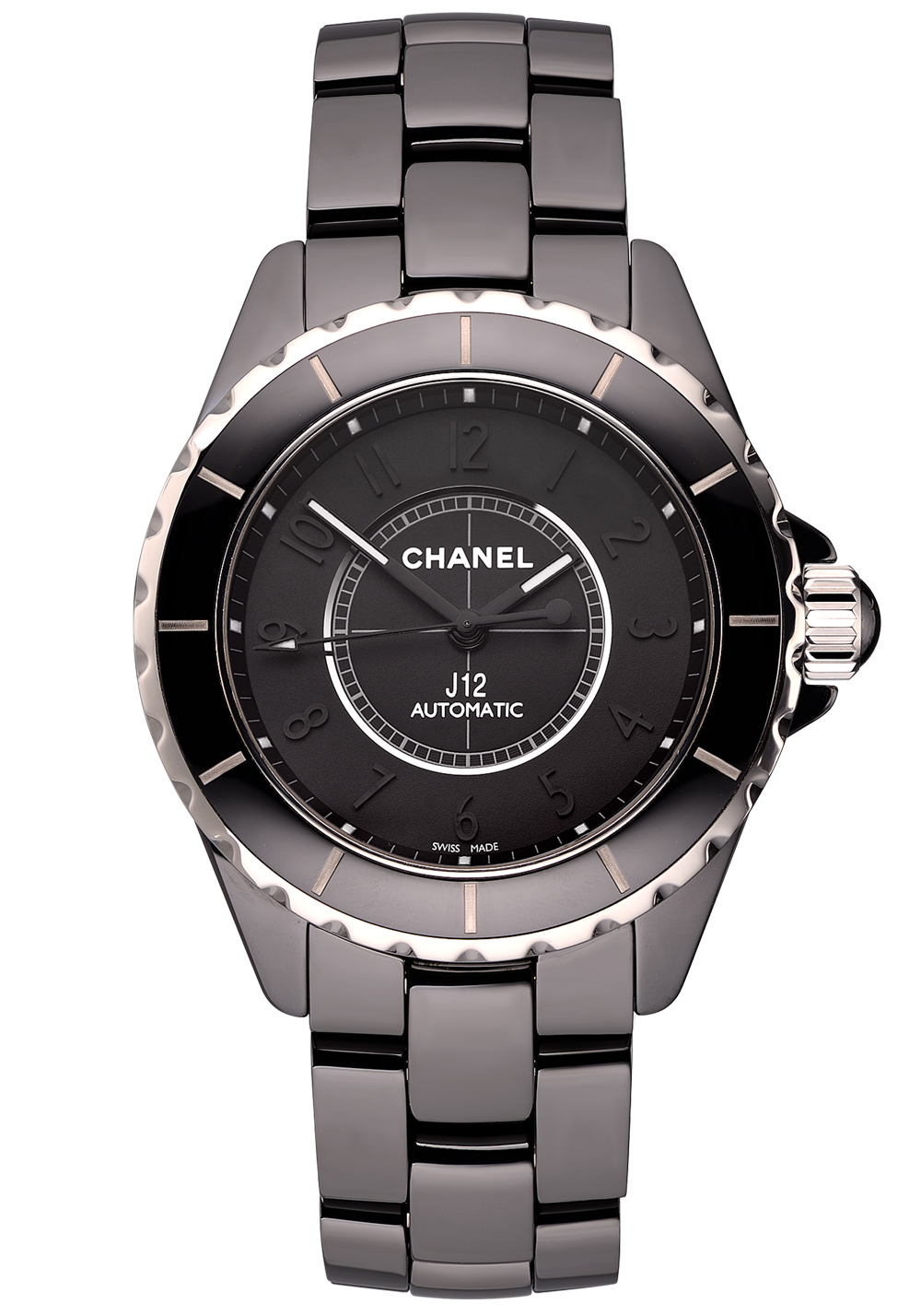 Chanel Chanel J12 Black H3829 H3829