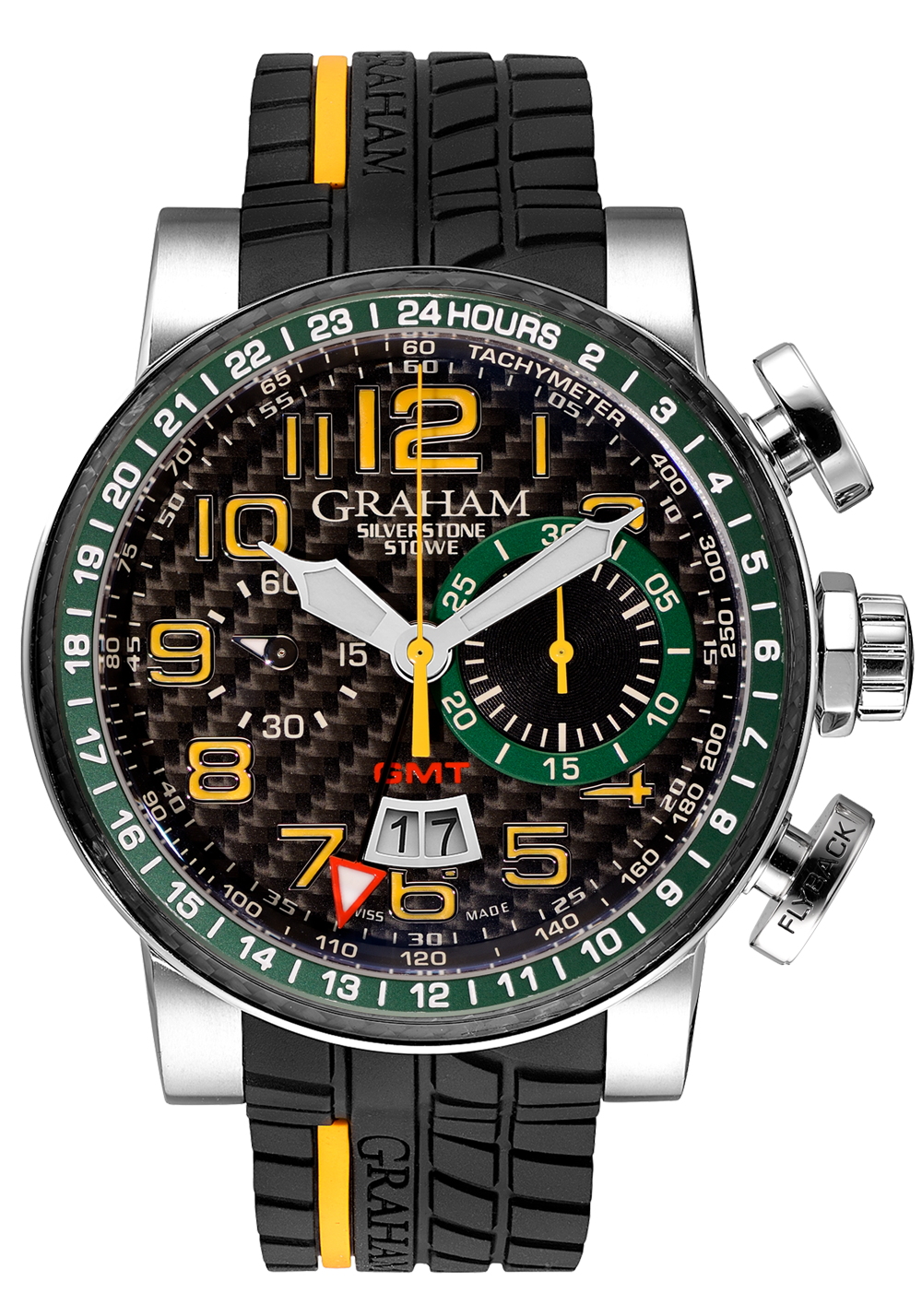 Graham Graham Silverstone Stowe GMT Limited Edition 2BLCH.B33A.K84S 2BLCH.B33A.K84S