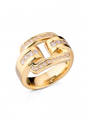 Chopard Кольцо Les Chaines Yellow Gold Ring 823703