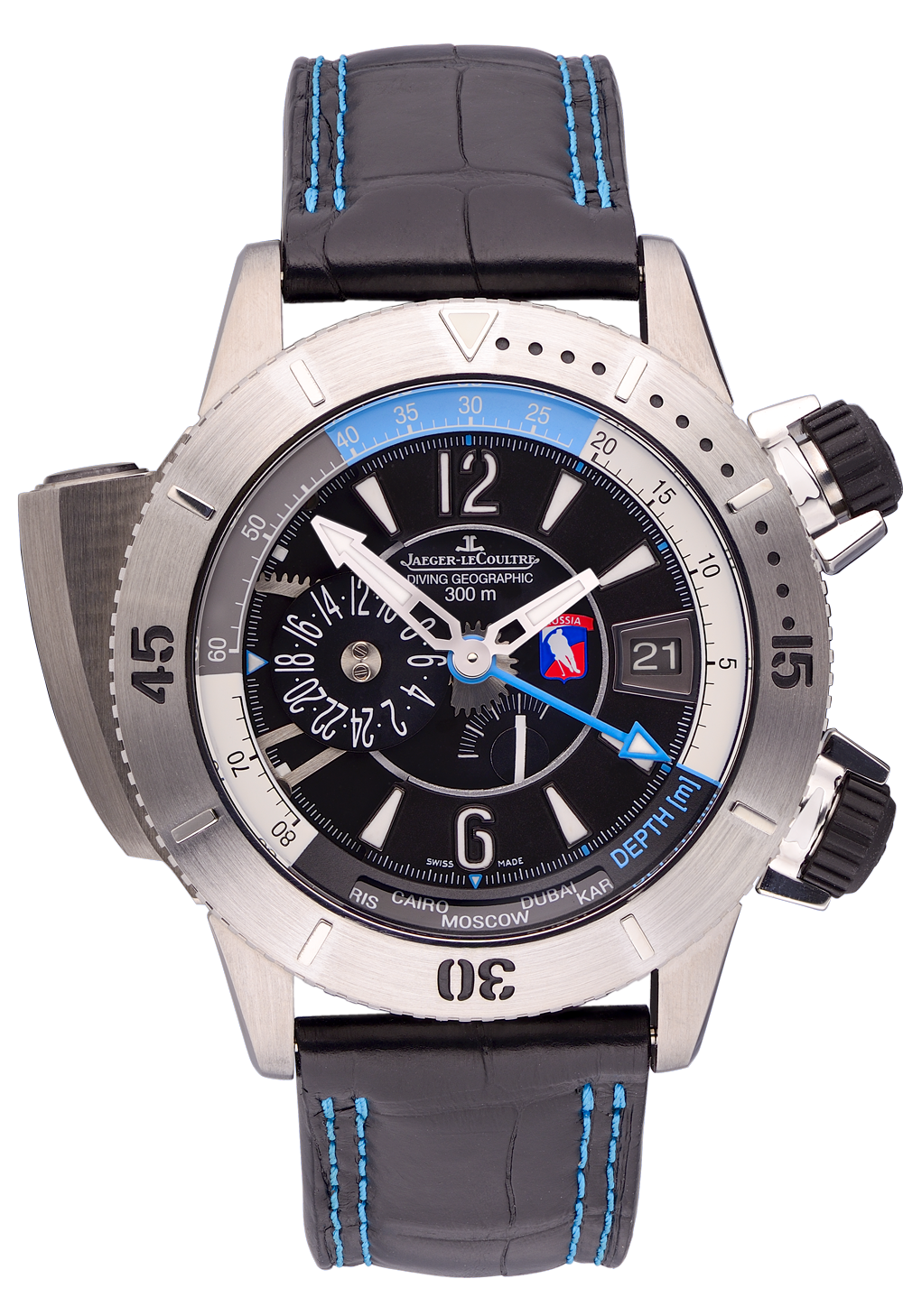 Jaeger-LeCoultre Master Compressor Diving Pro Geographic 44 mm 159.T.3 159.T.3