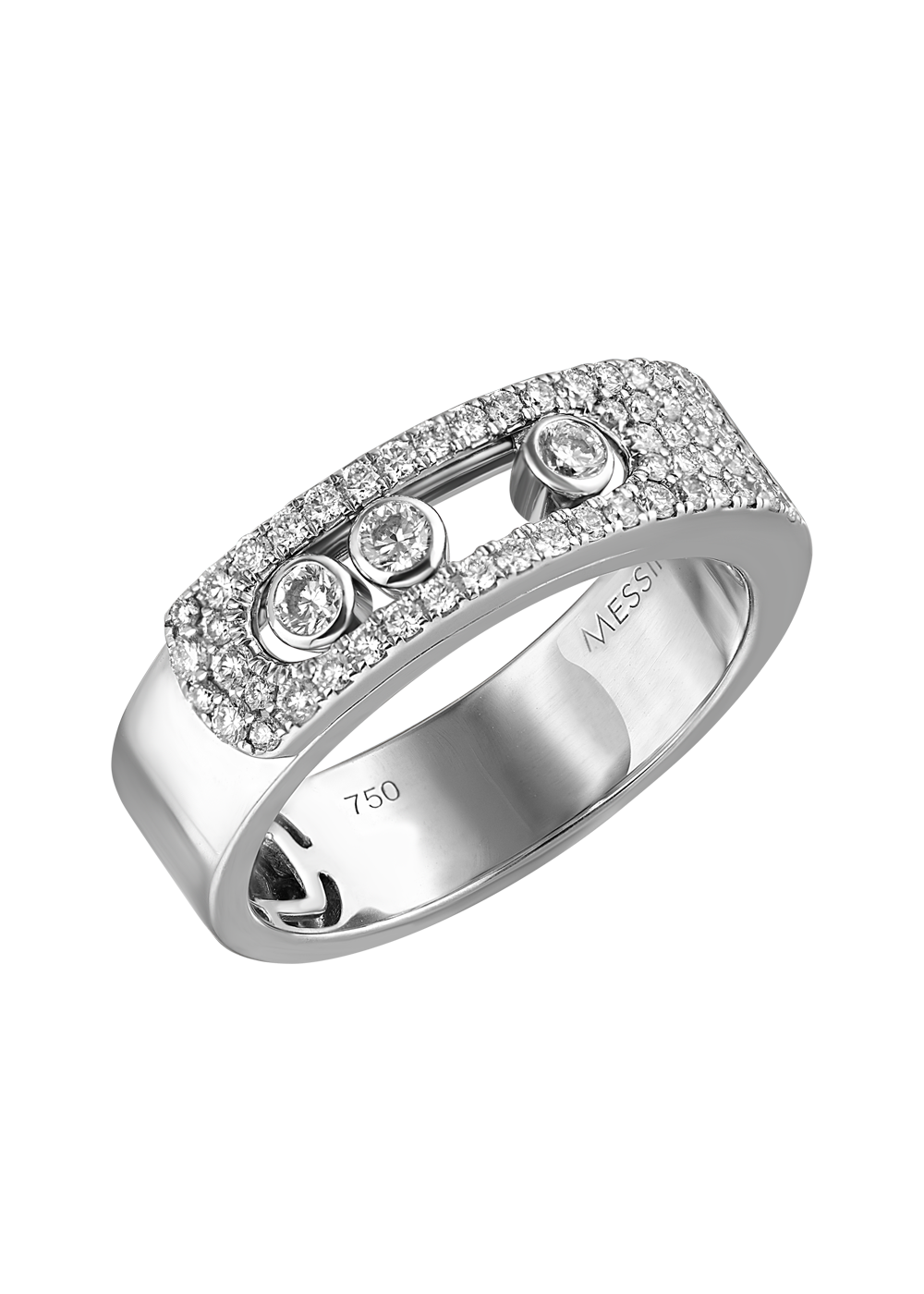 Messika Кольцо Messika Move Joaillerie Pave Diamond Small Ring 4703 4703