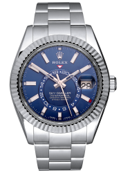 Rolex Sky-Dweller 42mm Steel and White Gold 326934-0003 326934-0003