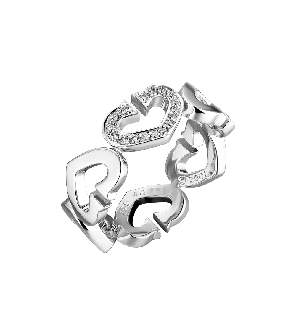 Cartier Cartier Hearts and Symbols White Gold 