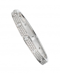 Cartier Браслет Love Diamond-Paved White Gold Bracelet N6033602