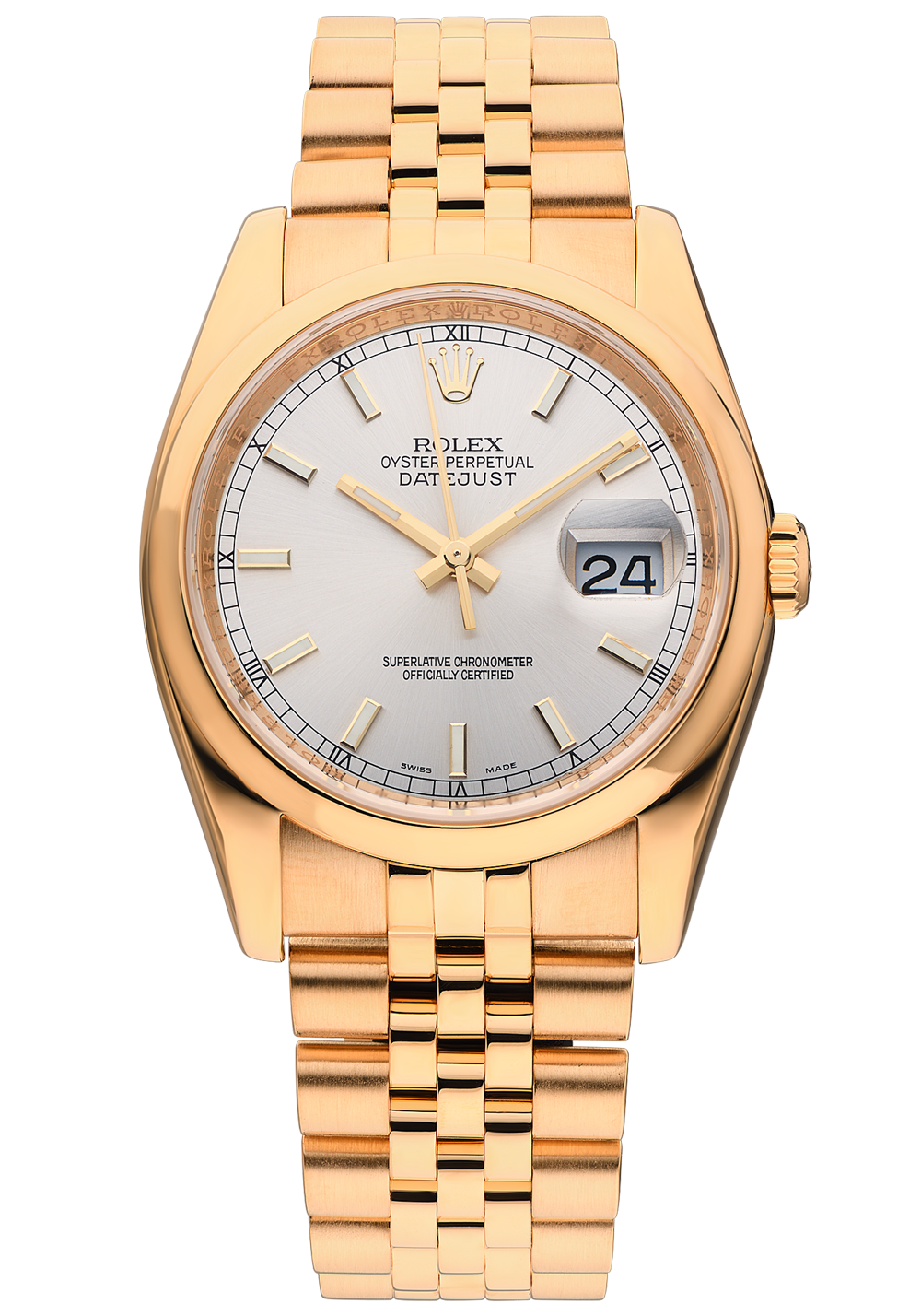 Rolex Швейцарские часы Rolex Datejust 36 mm 116208 116208