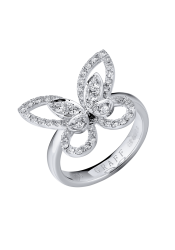 Graff Кольцо Butterfly Silhouette Diamond Ring 