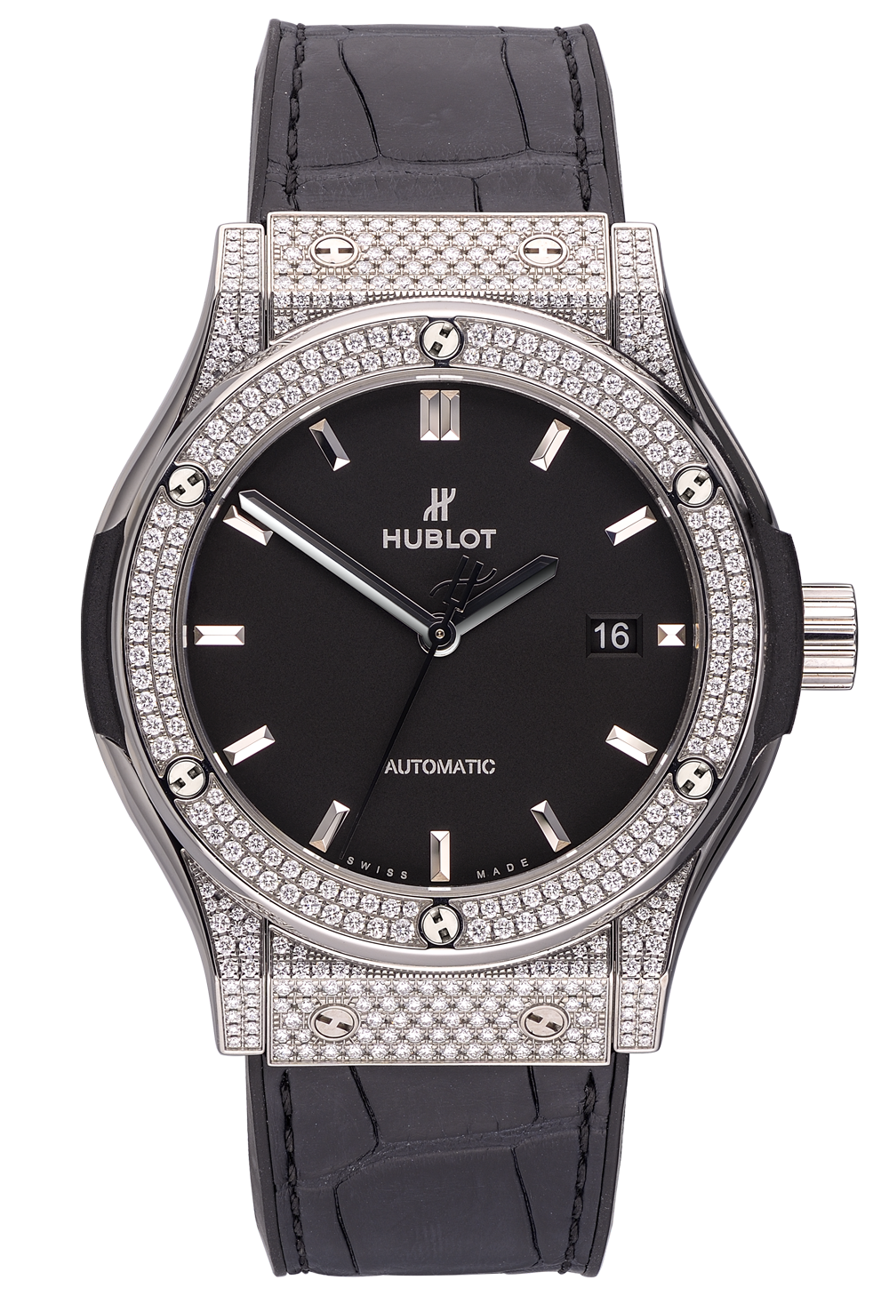Hublot Classic Fusion Titanium Pavé 542.NX.1171.LR.1704 542.NX.1171.LR.1704