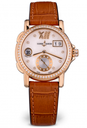 Ulysse Nardin Dual Time Ladies Small Seconds 246-22