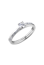 De Beers Кольцо The Promise Solitaire Diamond Ring 