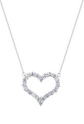 Tiffany & Co Подвеска Tiffany & Co Diamond Heart 1.96 ct Large Diamond Heart Pendant DIAMOND HEART PENDANT