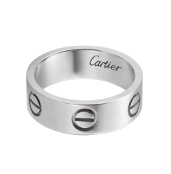 Cartier Кольцо Cartier Love White Gold CRB4084759 CRB4084759