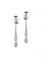 Tiffany & Co Серьги Jazz Drop Collection Earrings 