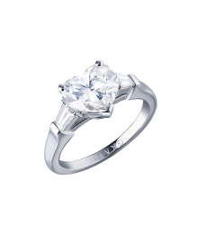 Graff Кольцо Graff Heart Shape Diamond Ring 2,01 ct F/VS1 