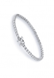 Tiffany & Co Браслет Victoria Tennis 6.53 ct Platinum Bracelet 