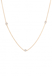 Tiffany & Co Колье Elsa Peretti Diamonds by the Yard Necklace 