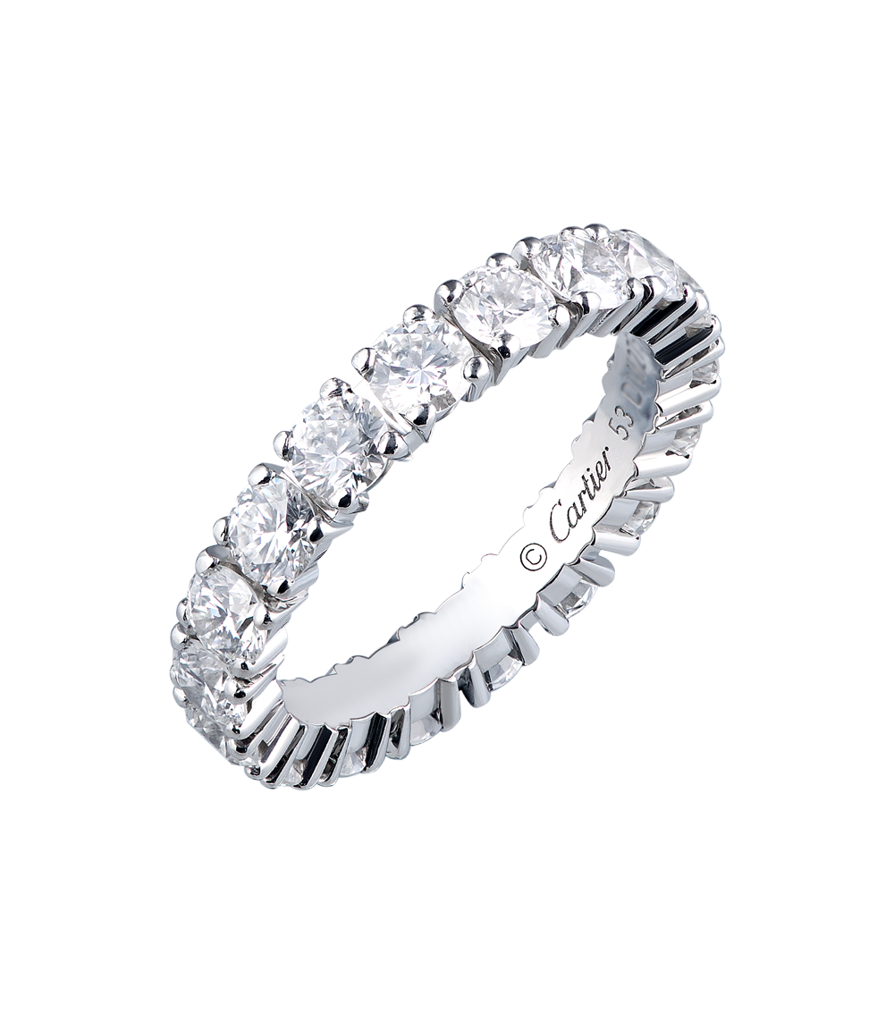 Cartier Кольцо Cartier Destinée Wedding Ring 2,56 сt N4127500 N4127500
