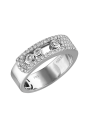 Messika Кольцо Messika Move Joaillerie Pave Diamond Small Ring 4703 4703