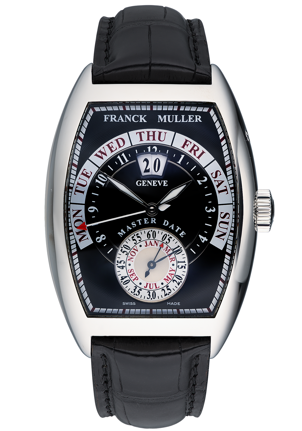 Franck Muller Franck Muller Curvex Master Date 8880 8880