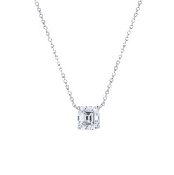 GIA Кулон GIA 3,03 ct H/IF Emerald Cut Diamond 