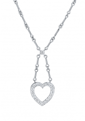 Tiffany & Co Подвеска Tiffany & Co Hearts Necklace 