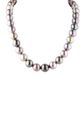 Mikimoto Колье Mikimoto Multi Black South Sea Cultured Pearl Necklace 