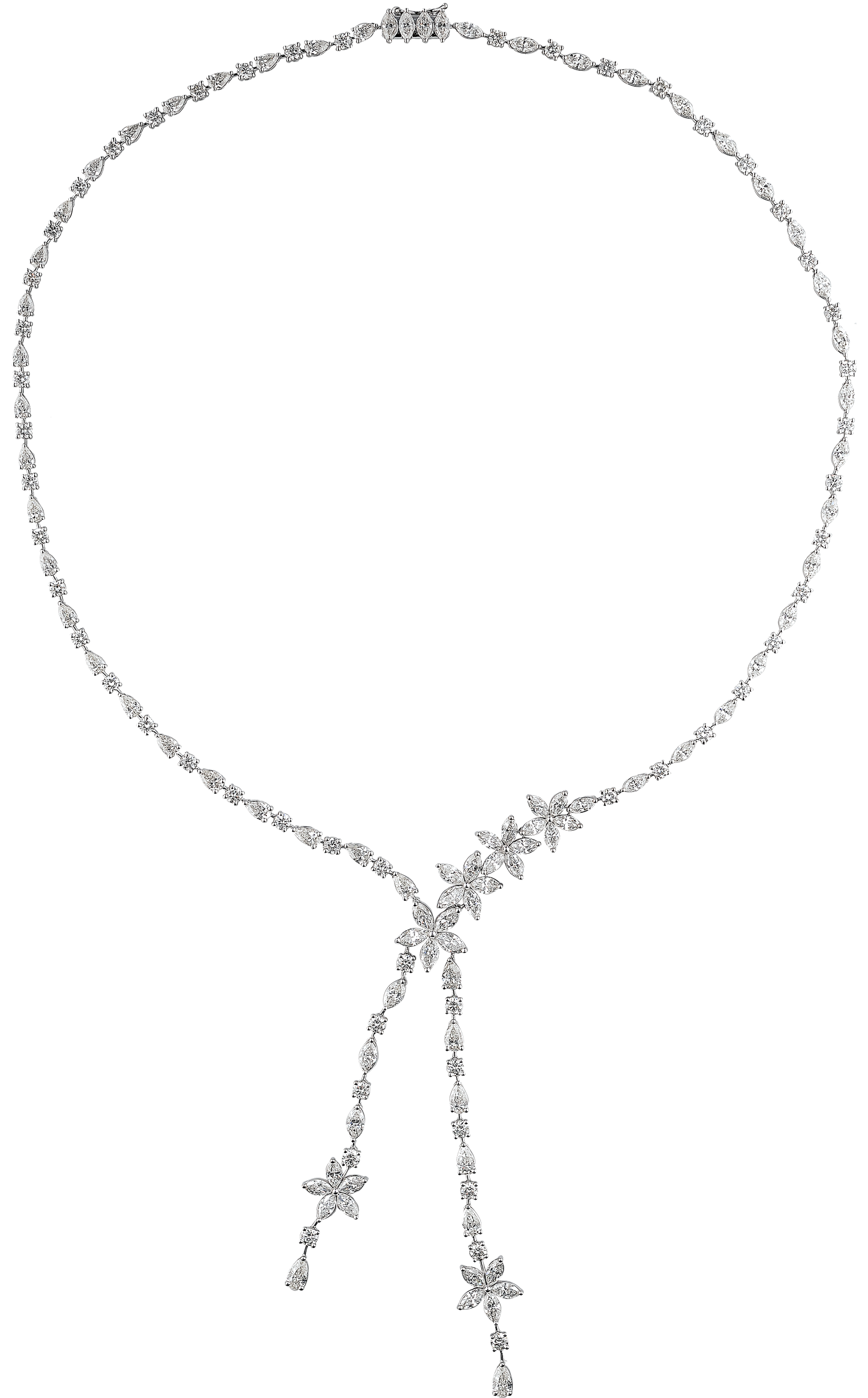 Ralfdiamonds Колье Ralfdiamonds Diamond Necklace 21.60 ct 