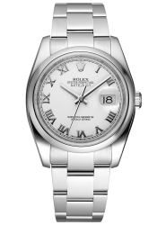 Rolex Часы Rolex Datejust 36 мм White Dial 116200 116200-V