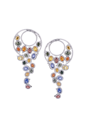 Jacob & Co. Серьги Cascata Collection Diamond Earrings 91432681 91432681