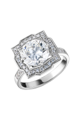 Ralfdiamonds Кольцо Ralfdiamonds White Gold Diamonds 3.04 ct K/SI1 Ring 