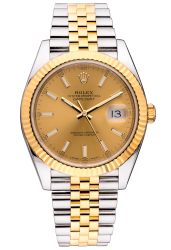 Rolex Datejust 41mm Steel and Yellow Gold 126333