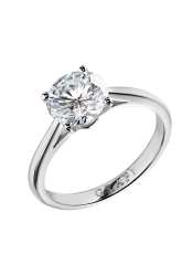 Graff Кольцо White Round Diamond Solitaire Ring 1.72 ct D/VS1 GR 14034