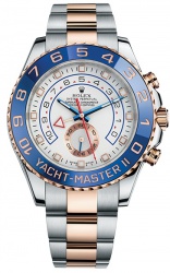 Rolex Yacht-Master II 44 mm Steel and Everose Gold 116681