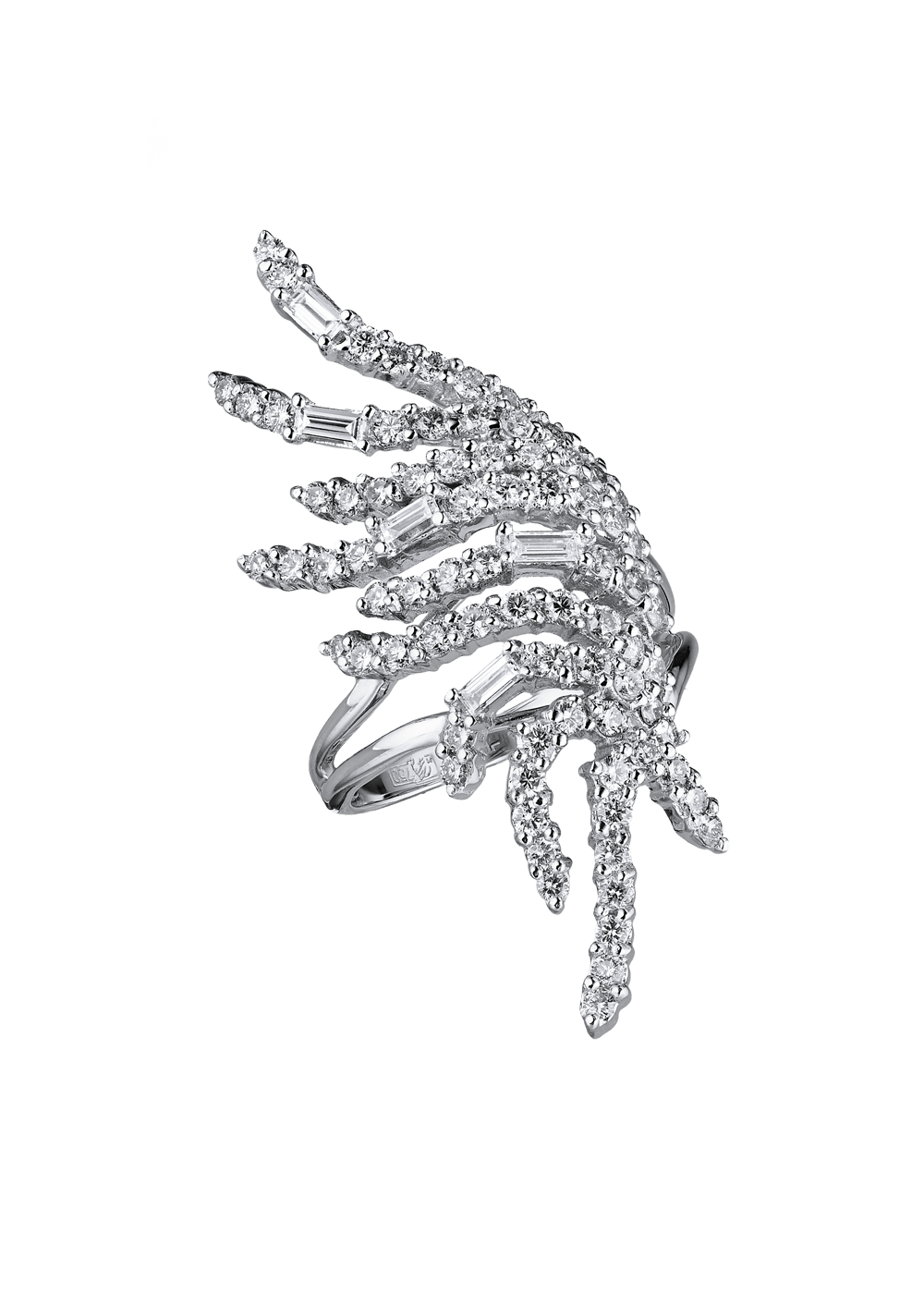Ralfdiamonds Кольцо Ralfdiamonds Coral White Gold & 1.78 ct Diamond 