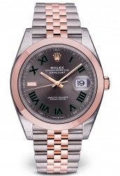 Rolex Datejust 41mm Steel and Everose Gold 12301-0016