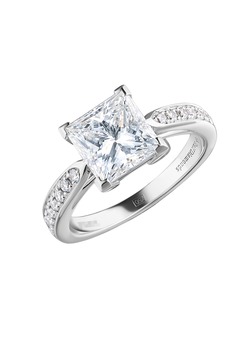 Ralfdiamonds Кольцо White Gold Diamonds 2.05 ct G/VVS2 Ring 
