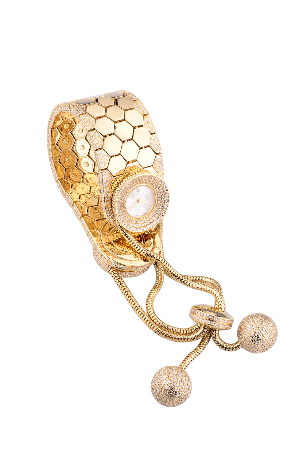 Van Cleef & Arpels Ludo Pampille Bracelet Watch 