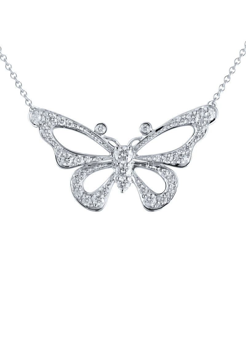 Tiffany & Co Подвеска Butterfly Pendant 