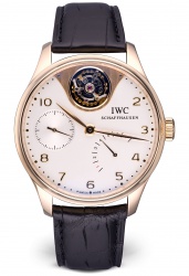 IWC Portuguese Tourbillon Mystere Limited Edition Rose Gold IW504202 IW504202