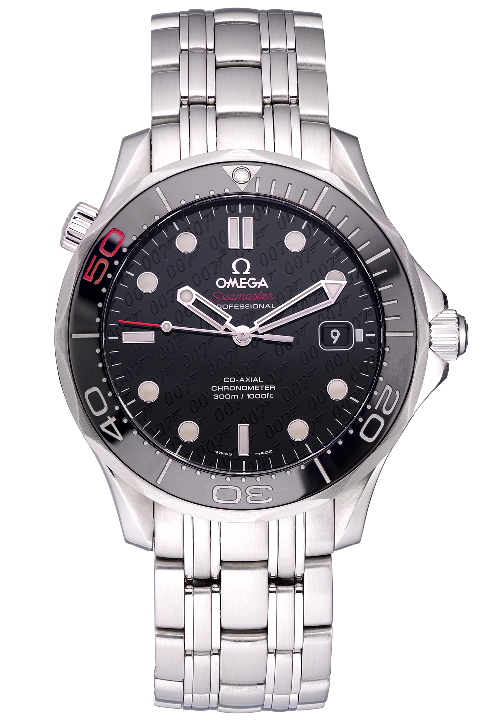 Omega Seamaster Diver 300M James Bond 007 50th Anniversary 212.30.41.20.01.005 