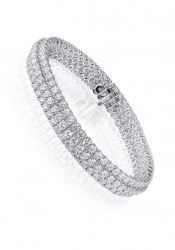 Mercury Браслет Classic White Gold Diamonds Bracelet MB17289/WG/3SM