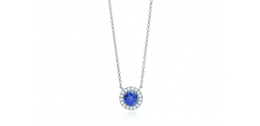 Tiffany & Co Tiffany & Co Soleste Sapphire and Diamond Pendant 60005420 60005420