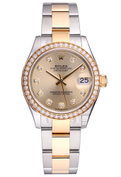 Rolex Datejust 31mm Steel and Yellow Gold 278383RBR