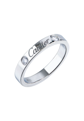 Cartier Кольцо Cartier C DE CARTIER WEDDING BAND CRB4077849 CRB4077849