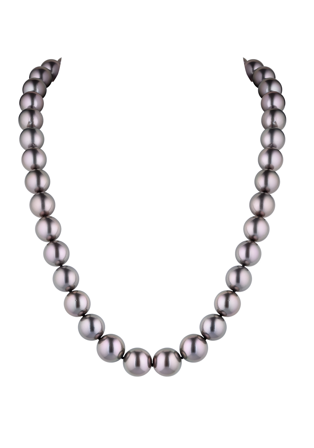 Mikimoto Колье Black South Sea Pearl Necklace XNG 10516
