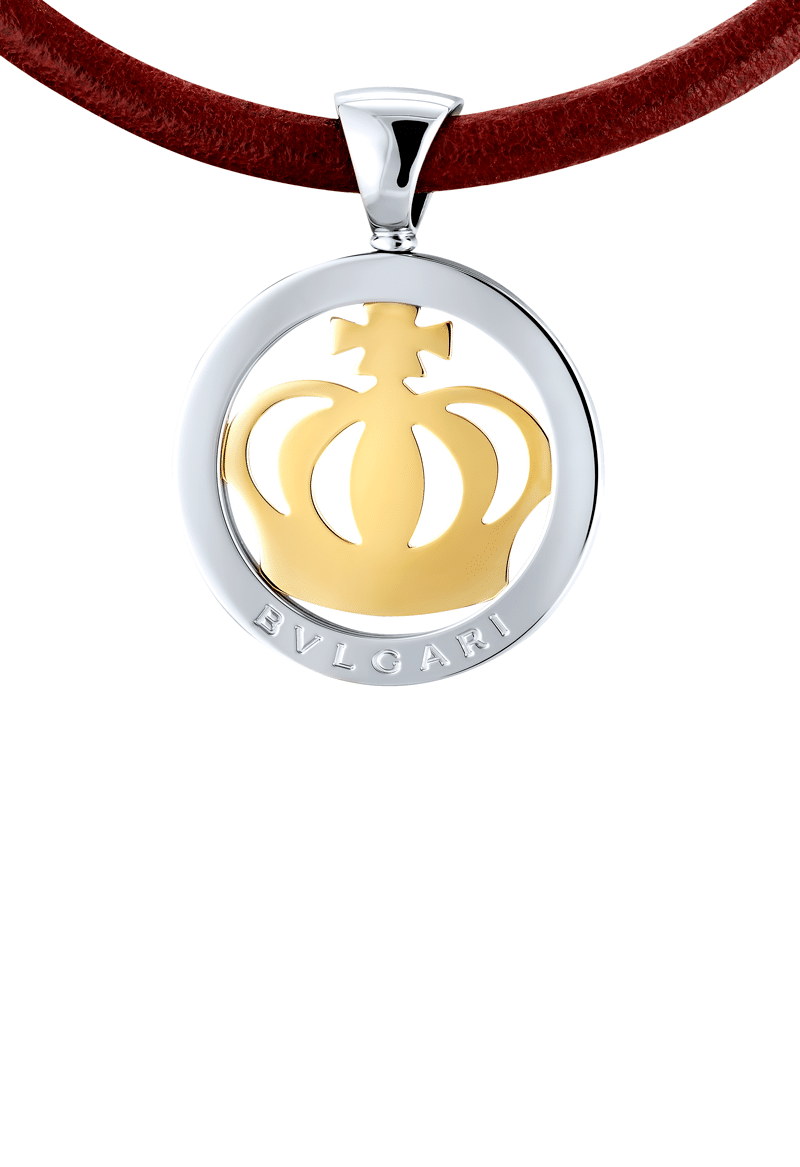 Bvlgari Подвеска Crown Pendant 