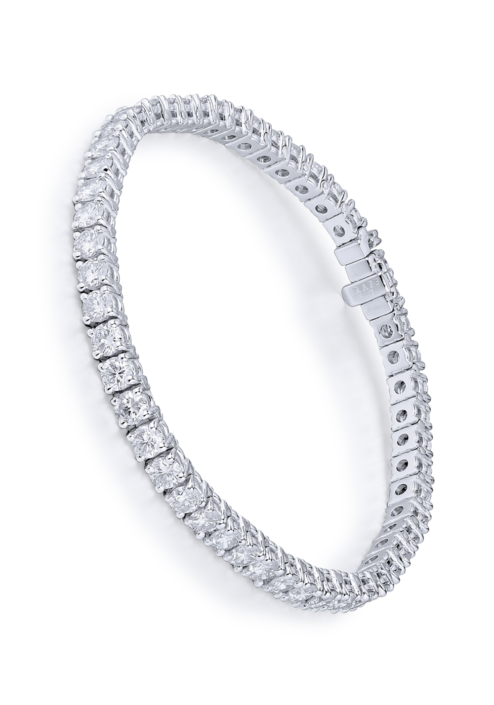 Graff Браслет White Round Diamond Line Bracelet 7.54 ct GB