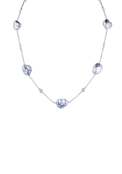 Tiffany & Co Колье Elsa Peretti Necklace with Tahitian Keshi Pearls 